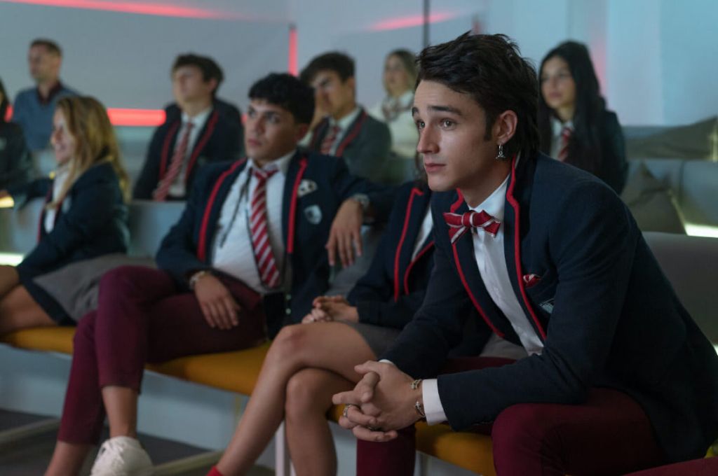 Элита (сериал, 2018, 6 сезонов) — Фильм.ру
