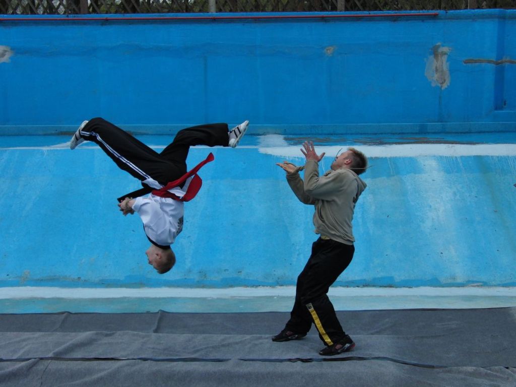 Уличный боец