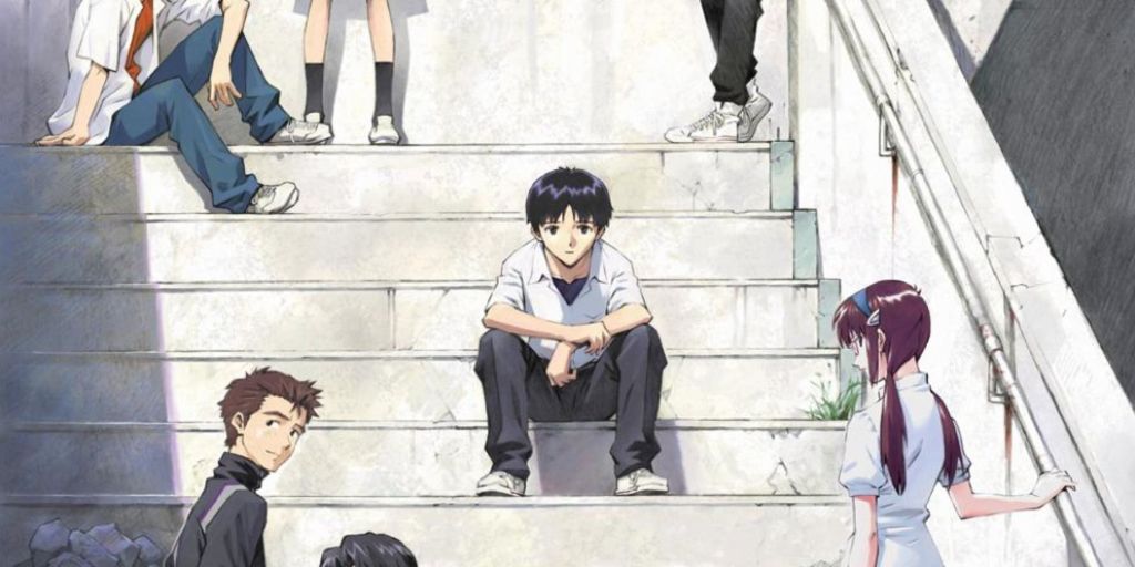 евангелион 2. евангелион ты не пройдешь. 22. 22 луна. евангелион 2 22 финал.