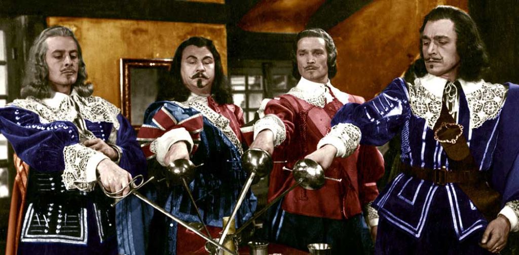 Три мушкетера