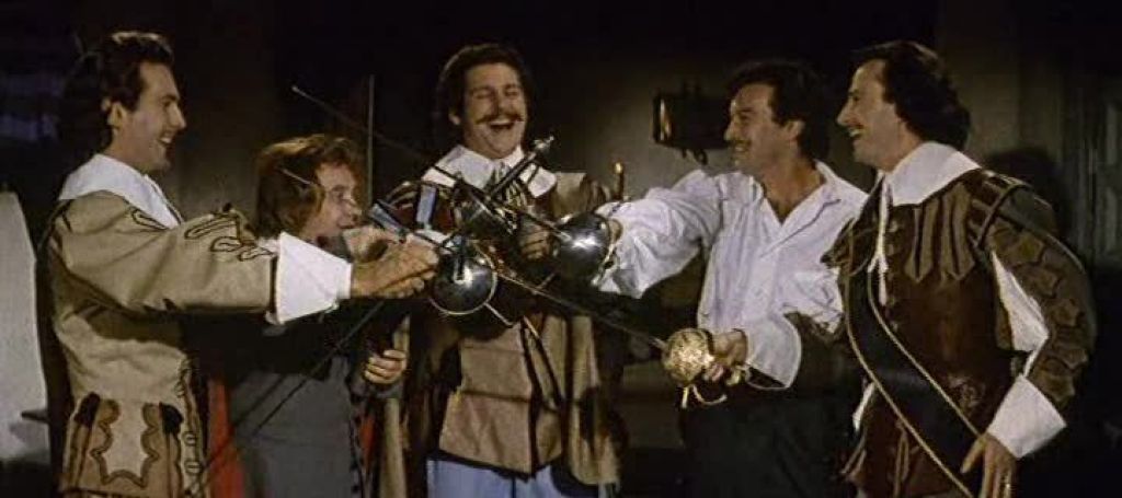 Три мушкетера франция