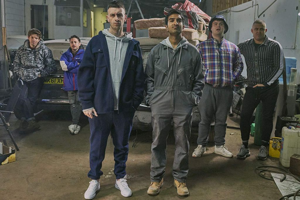 Голяк (сериал, 2019, 4 сезона) — Фильм.ру