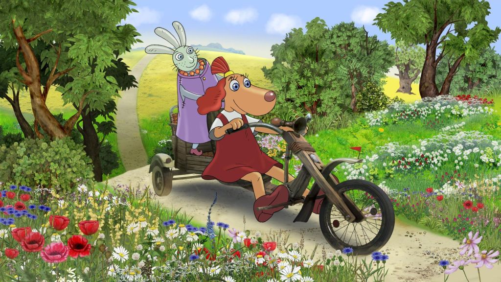 Лотте и тайна лунного камня