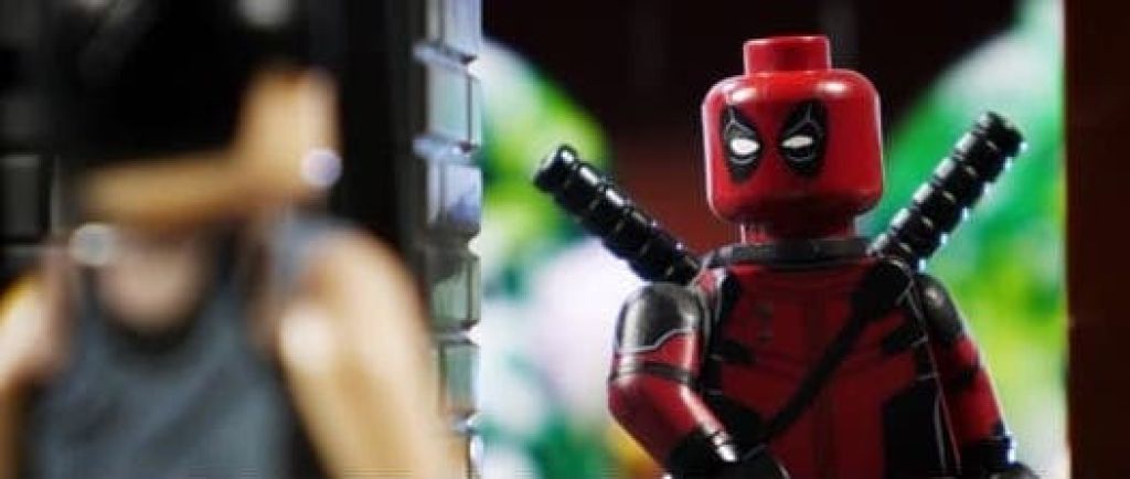 Deadpool Movie in Lego