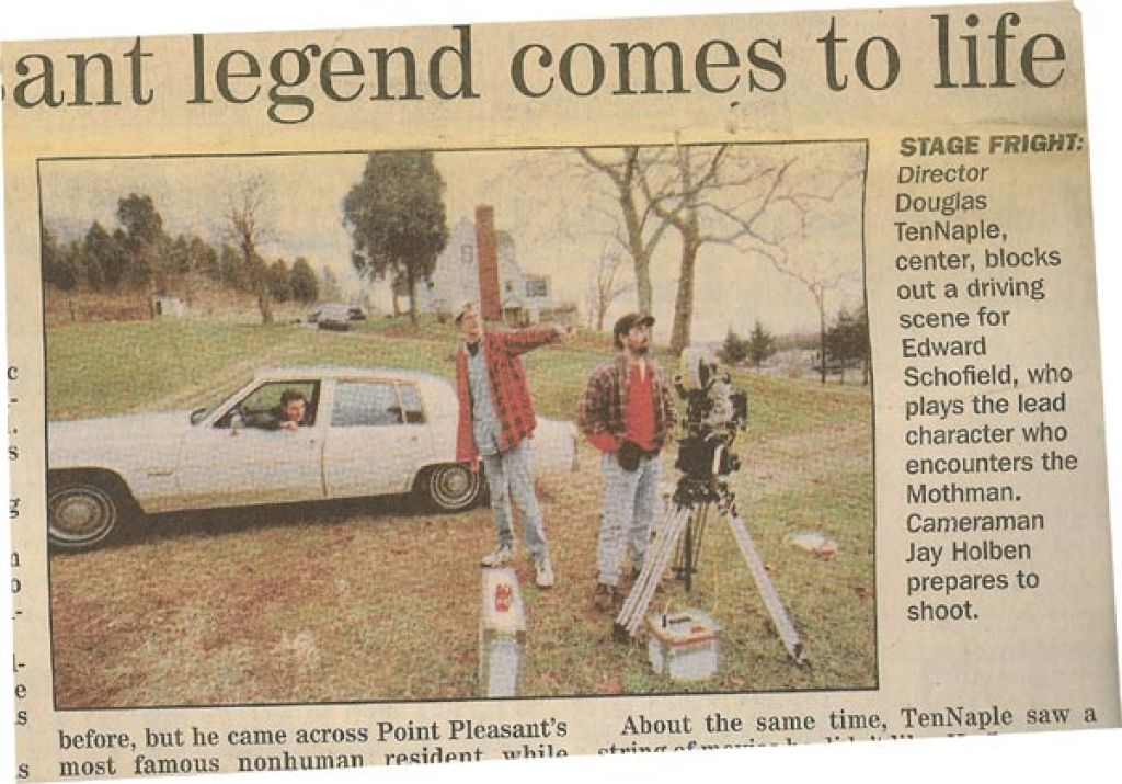 Человек-мотылек