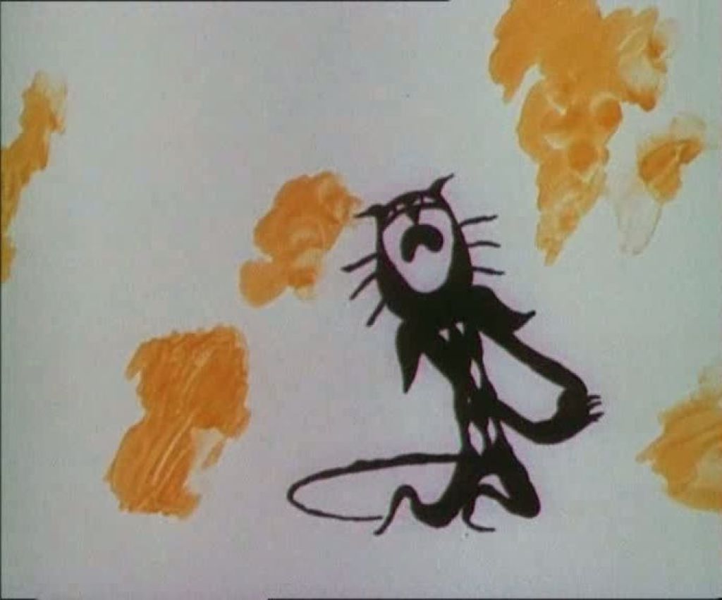 Голубой щенок