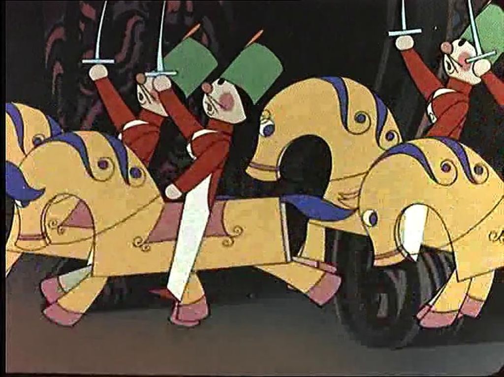 Пастушка и Трубочист