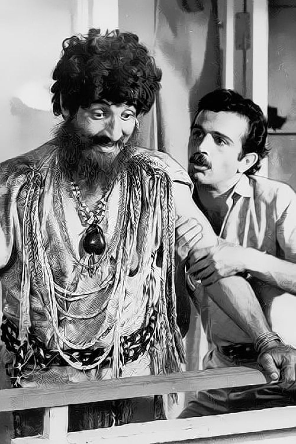 Джинн в микрорайоне