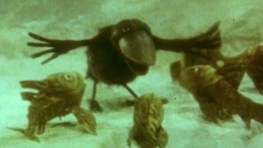 Рыбья упряжка