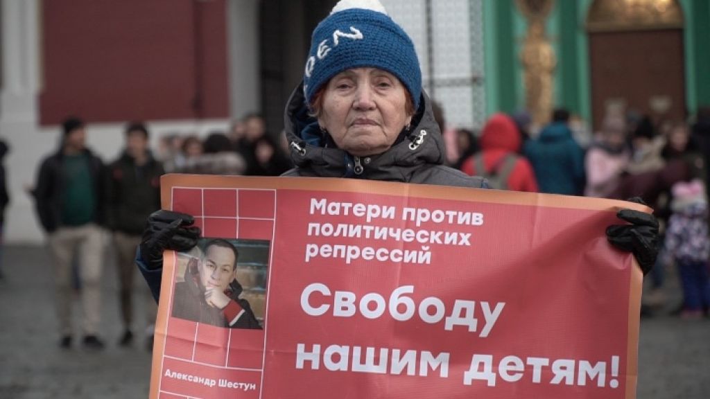Политзек is the New Black