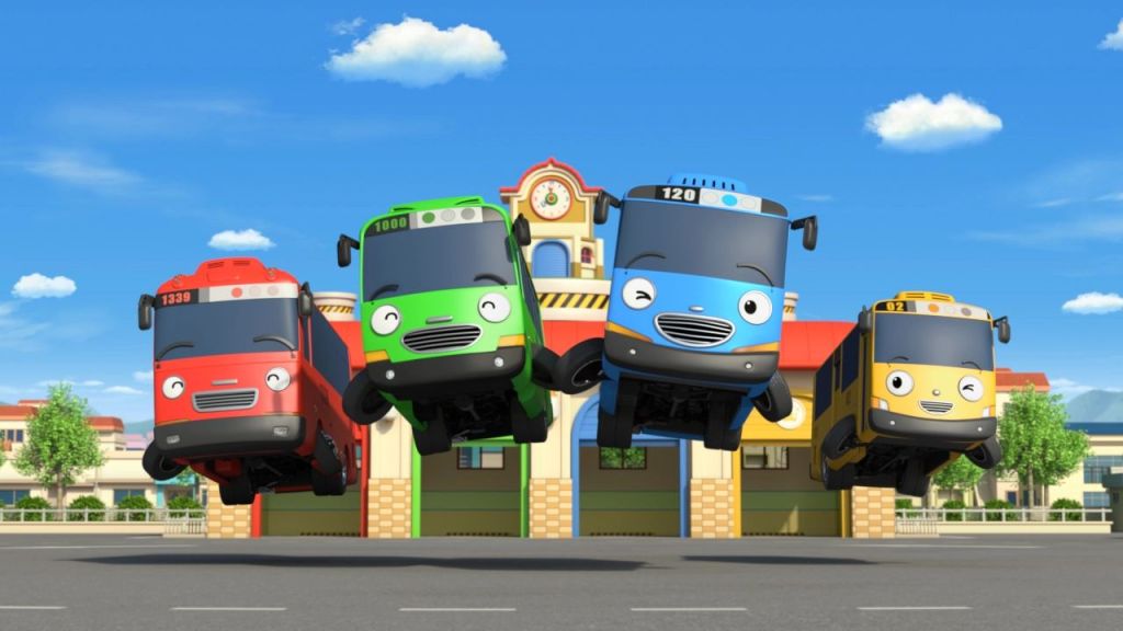 Приключения Тайо