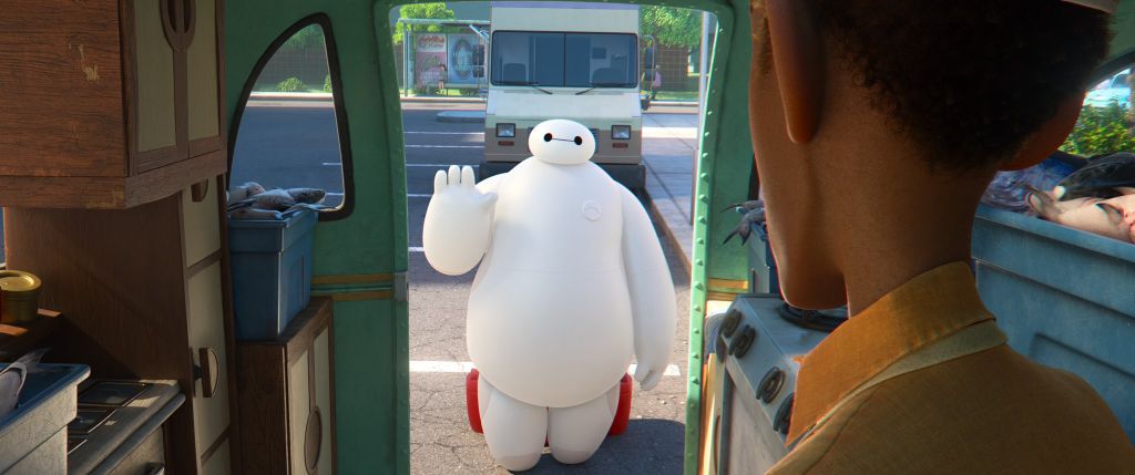 Бэймакс! (сериал, 2022, 1 сезон) — Фильм.ру