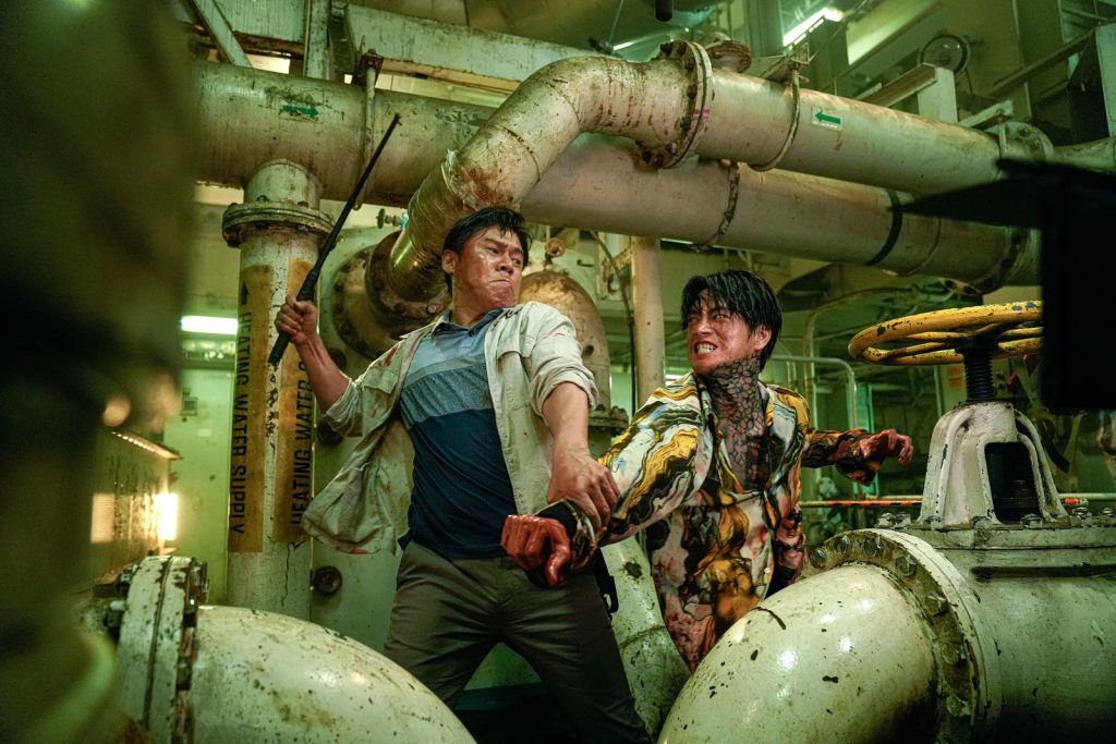 Корабль в Пусан (2022) - Фото и кадры из фильма - Фильм.ру