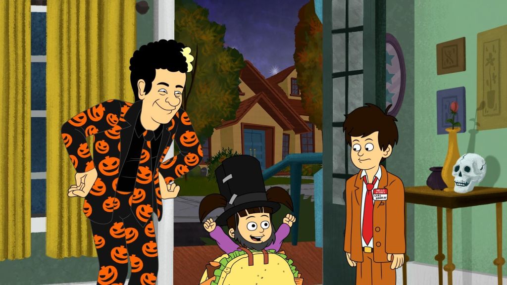 The David S. Pumpkins Halloween Special