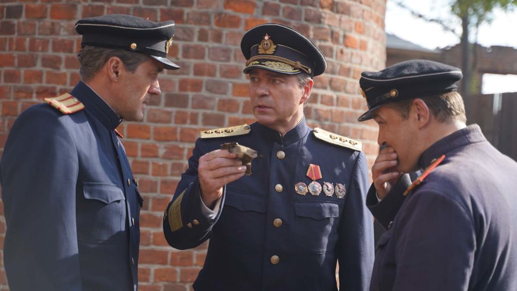 Баренцево море (сериал, 2022, 1 сезон) — Фильм.ру