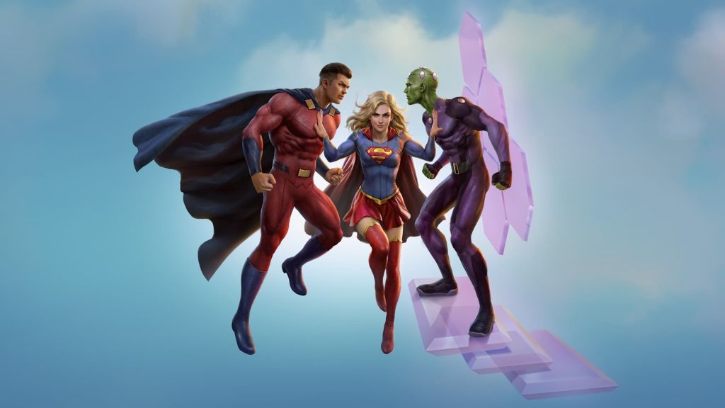 Legion of Super-Heroes (2023) — Фильм.ру
