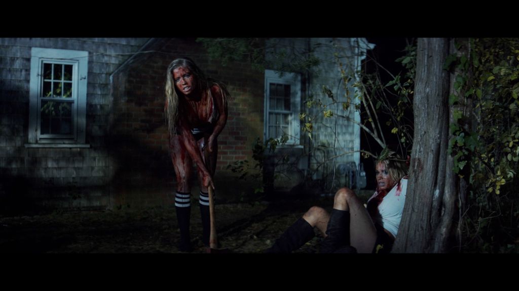 Козлиная резня бензопилой