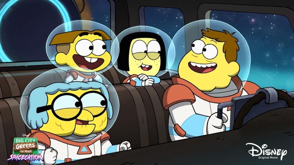 Big City Greens the Movie: Spacecation