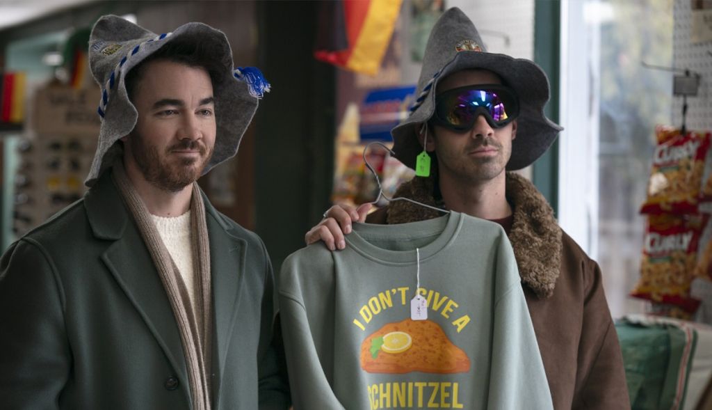 Рождество братьев Джонас