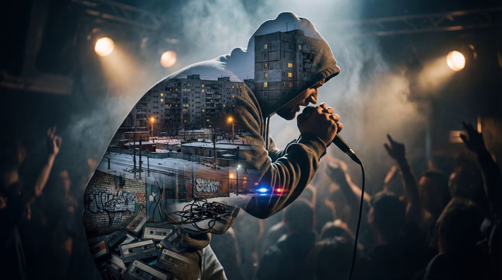 Баста. Начало игры