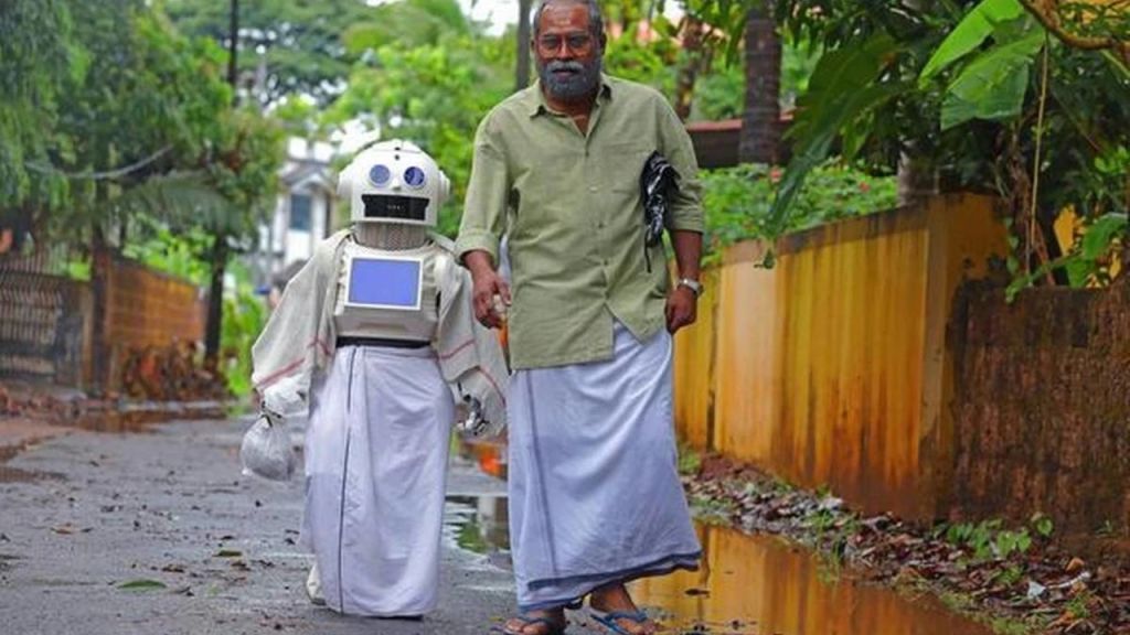 Андроид Кунджаппан, версия 5.25