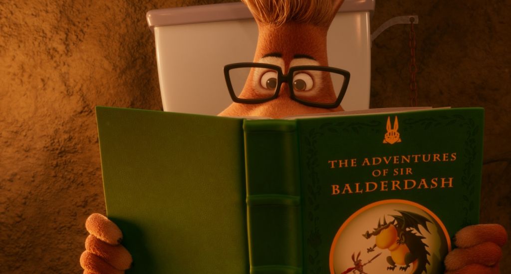 Колючая и ушастый