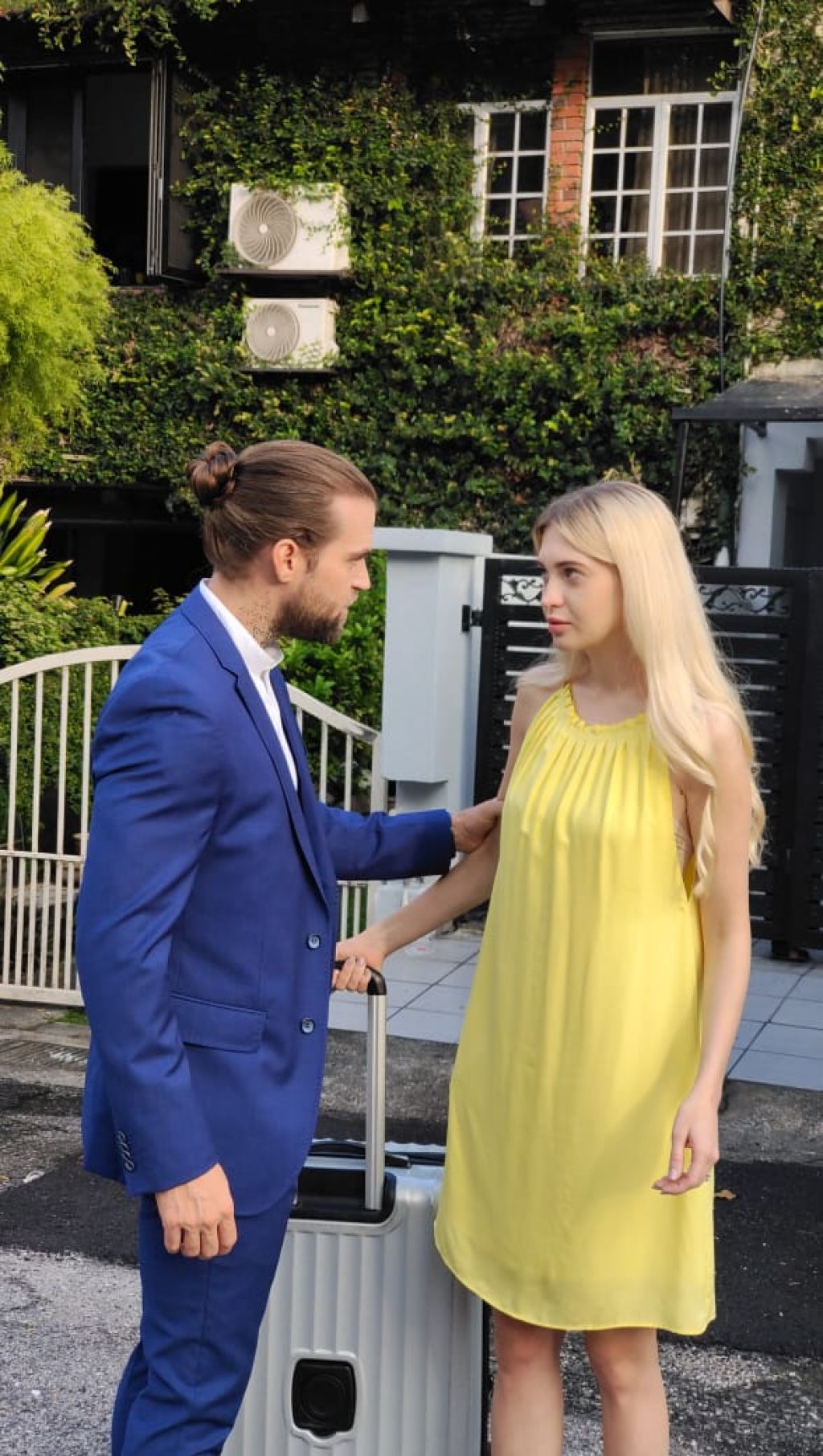 Возвращение любимой жены гендира