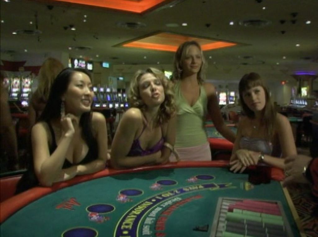 девушки в казино работа