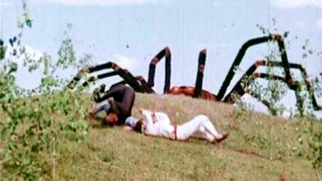 Вторжение гиганских пауков