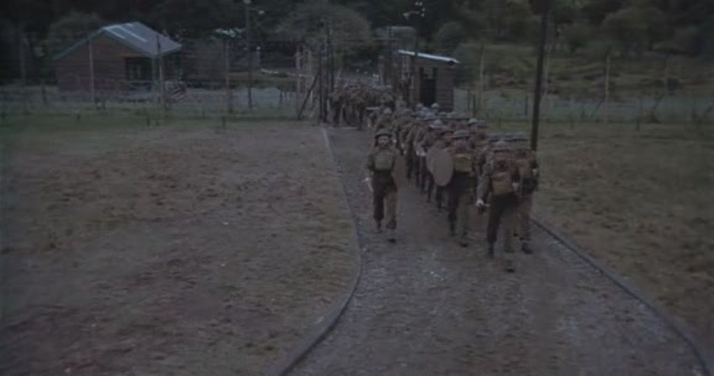 побег из лагеря