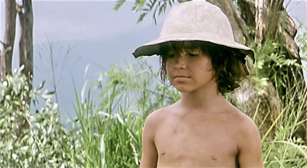 Кадр из фильма "Вторая книга джунглей: Маугли и Балу" .