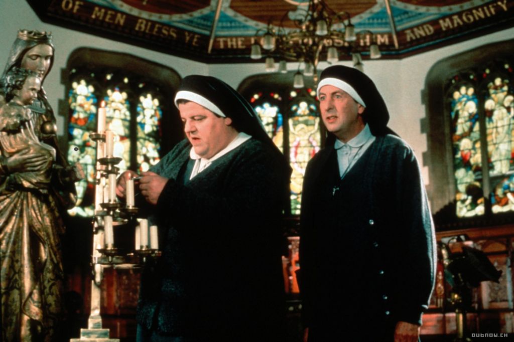 Монашки в бегах