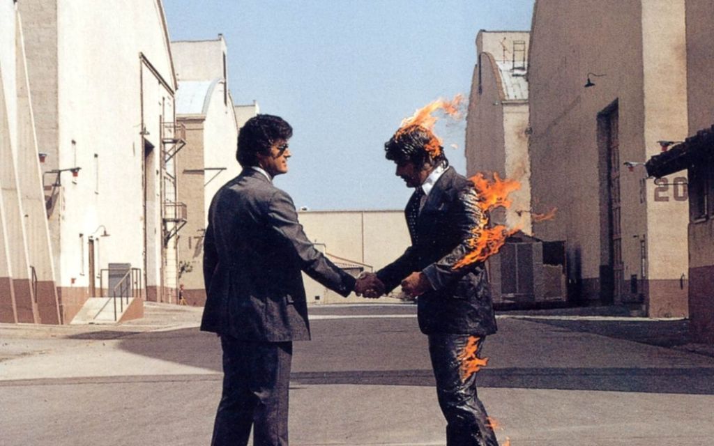Пинк Флойд: История альбома Wish You Were Here