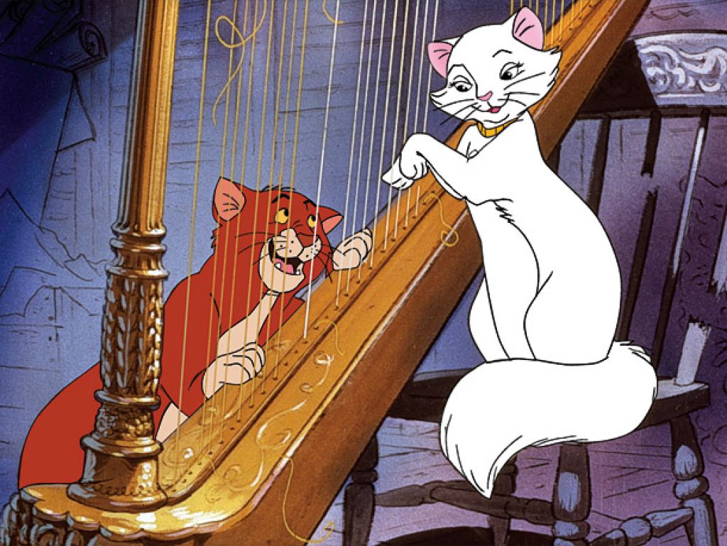 Коты-аристократы (1970) — Фильм.ру