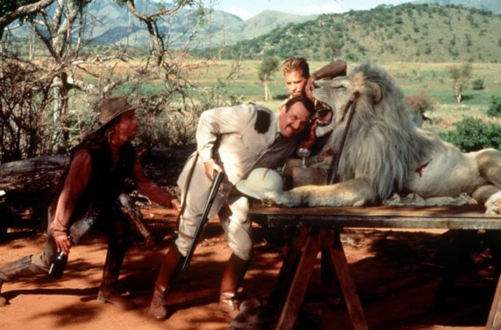 Призрак и тьма (1996) Всё о фильме, отзывы, рецензии