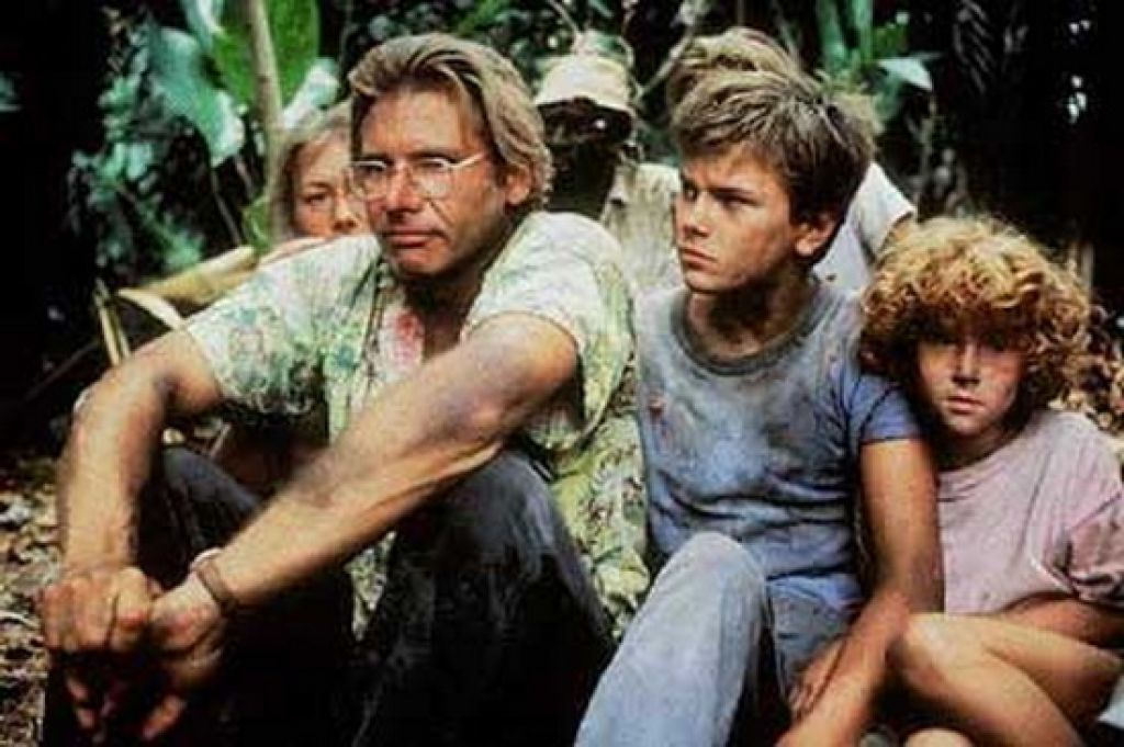 Берег москитов (1986). Трейлер (англ.)