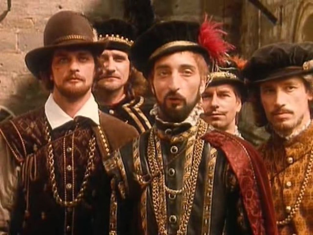Графиня де Монсоро (сериал, 1997) — Фильм.ру