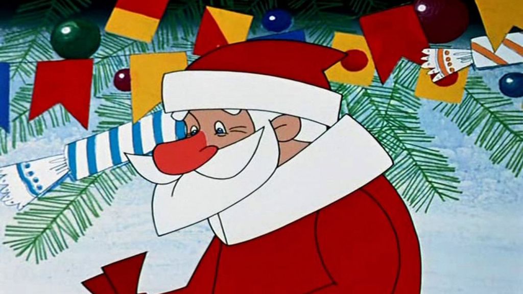 Дед Мороз и лето