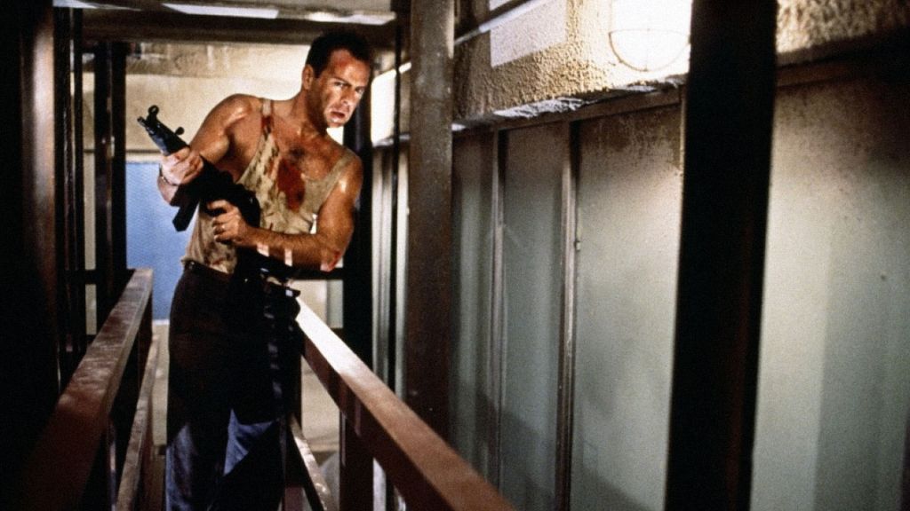Крепкий орешек (1988). Трейлер (англ.)
