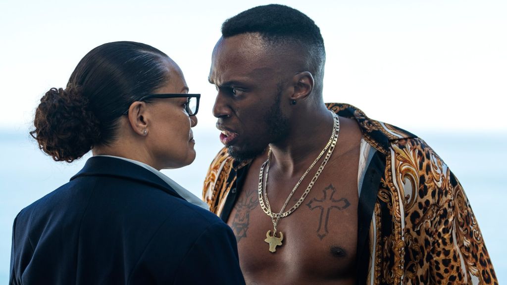 Кровавый след