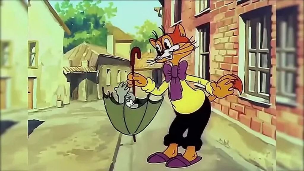 Советский мультик кот леопольд