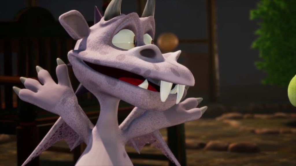 Крошки драконы