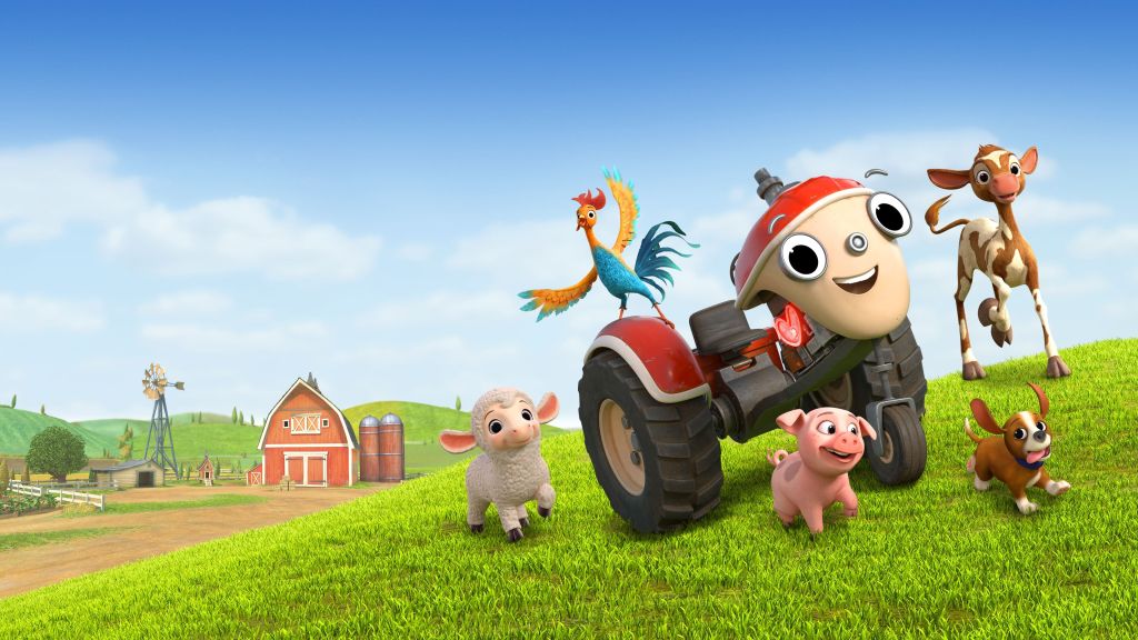 Трактор Отис