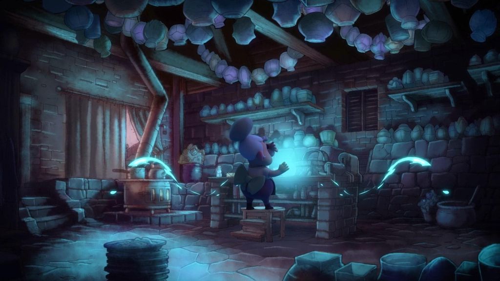 Тайна долины Фонарей