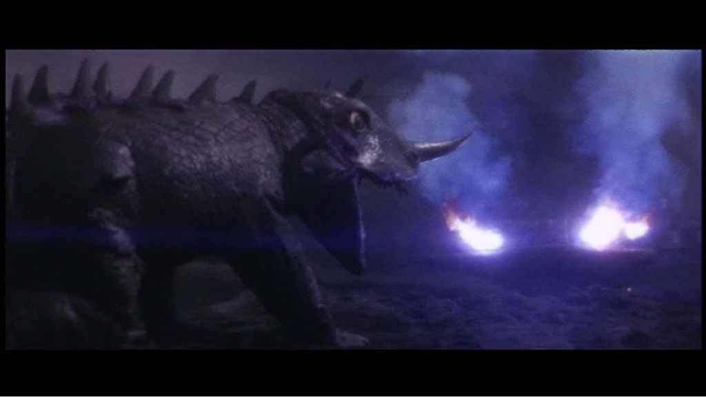 Гамера против Баругона