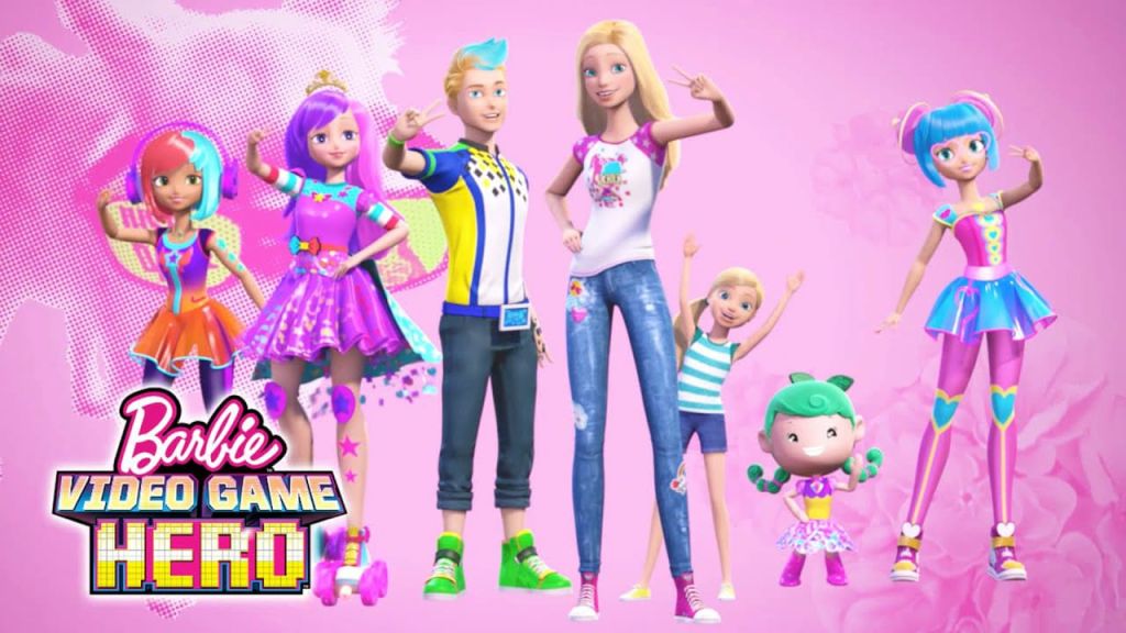 Film barbie video top