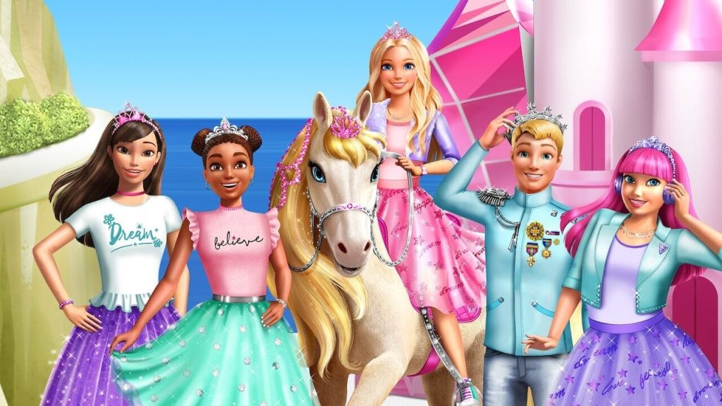 Барби: Приключение принцессы