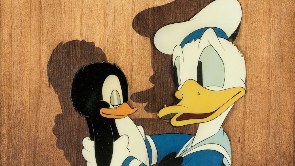 Дональд Дак: Дональд и пингвин