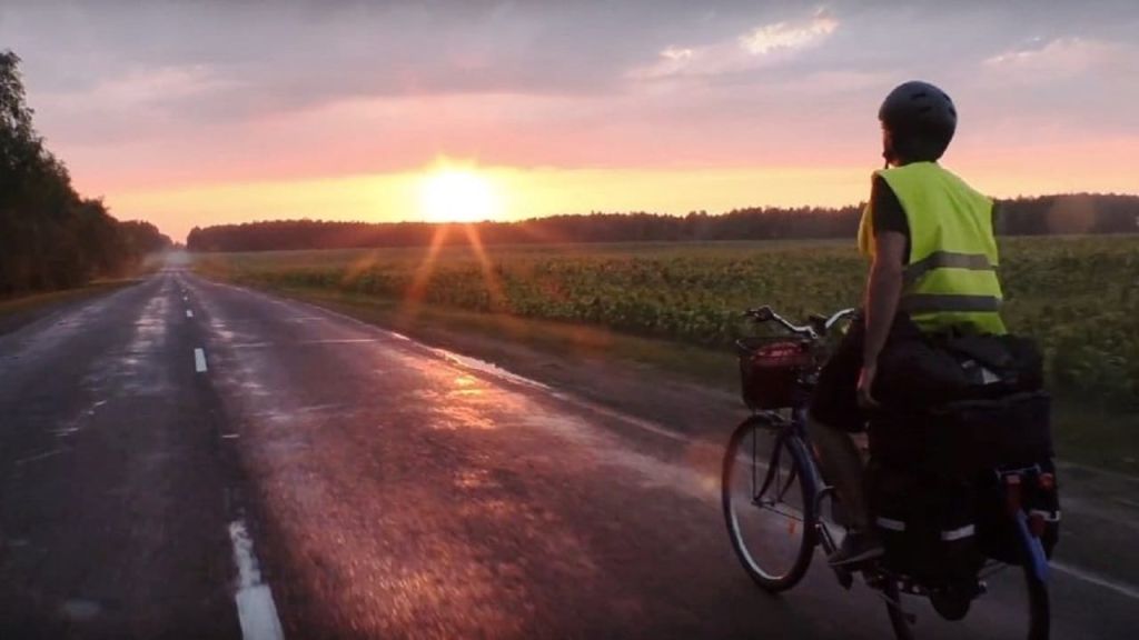 Вокруг Беларуси на велосипедах с моторами