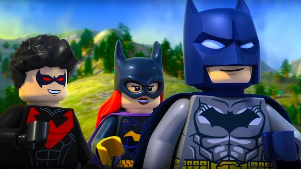 LEGO супергерои DC: Лига справедливости – Прорыв Готэм-сити